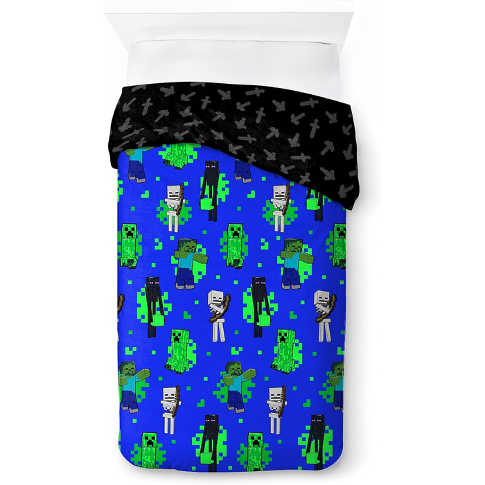 Комплект дитячої постільної білизни з 100 бавовни 135x200 см односпальний розмір - підодіяльник наволочка 50x70 см