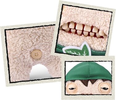 Плюшева іграшка FUGGLER x Володар Перснів, Фродо, 23 см