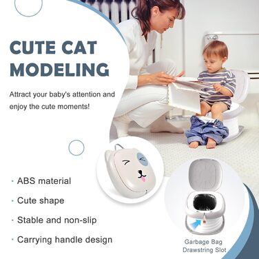 39s Travel Potty, Baby Children&39s Toilet, Portable Potty Seat Portable Travel Toilet Children Travel Toilet Children Foldable fo