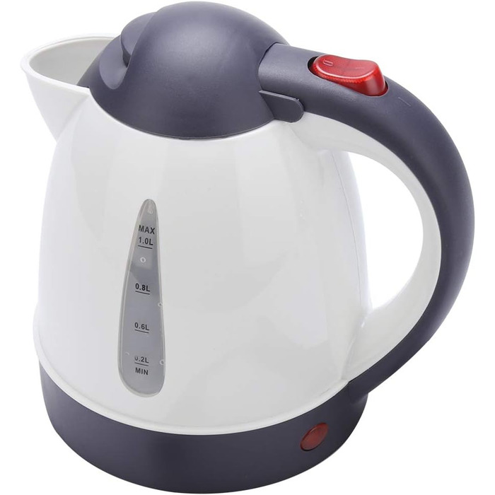 Автомобільний дорожній чайник, 24 Вт чайник вантажівка, автомобільний чайник 12 В швидкий, чайник 12 Вольт автомобільний, 12 В шви