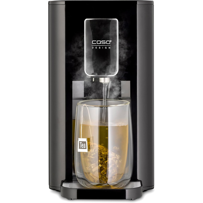 Турбо диспенсер для гарячої води, для приготування чаю, розчинної кави, дитячого харчування, резервуар для води ємністю 2,9 л, 7 регульованих рівнів температури від 40-100 C з кроком 10 C, 550 -