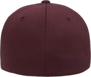 Чоловіча спортивна бейсболка Flexfit L-XL бордова