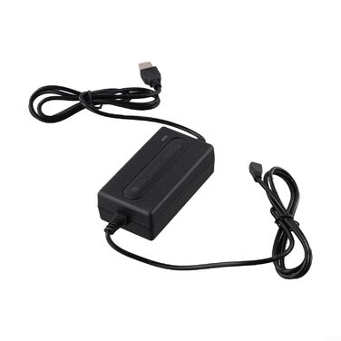 Джерело безперебійного живлення 5V 2A з літієвим акумулятором 3200mAh, компактне та безпечне для камер спостереження, модемів та систем безпеки. Корпус з ABS-пластику, розміри 90 50 29 мм