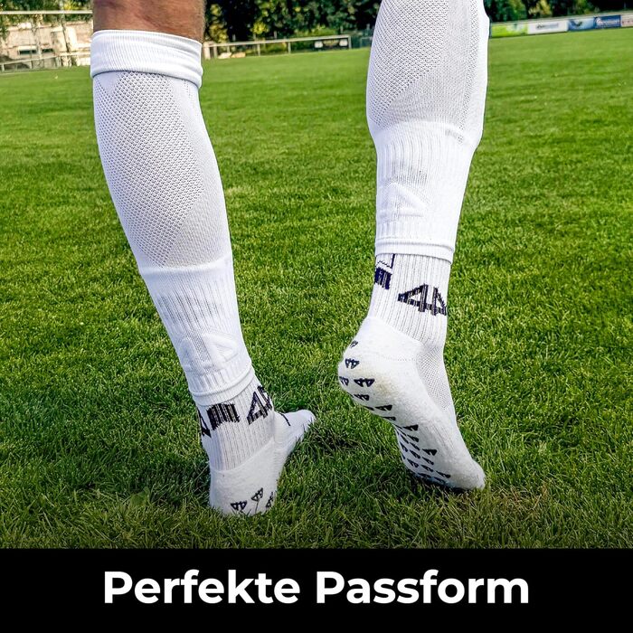 Накладки на щитки для футбольних гомілок із силіконовою ручкою Ready for Sport 1 пара накладок на щитки нековзні, легкі, гнучкі Футбольні трубки для чоловіків, жінок та дітей Один розмір Чорний