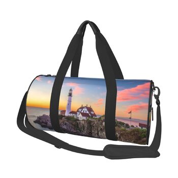 Дорожня сумка Маяк, колекція Прибережні парки, універсальна сумка-вікендер для чоловіків та жінок