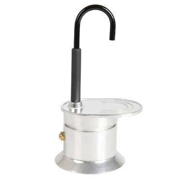 Кавоварка Bo-Camp Aluminium 1-cup Silver (2200535)