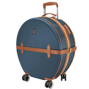 Валіза Semi Line 20' (S) Blue/Brown (T5672-2)