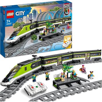 Конструктор LEGO City Trains Person Express Train 60337, 764 деталі