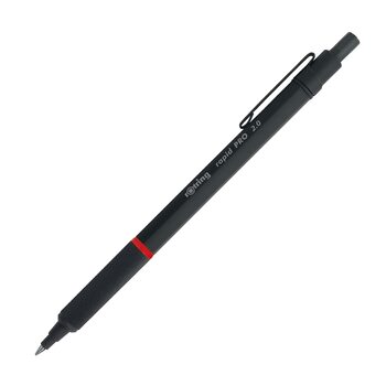Механічний олівець Rotring Rapid PRO з висувним грифелем, 2,0 мм, чорний