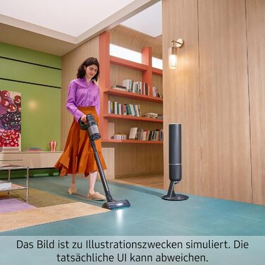 Акумуляторний пилосос Samsung Bespoke Jet Plus CompleteClean, телескопічний, універсальна станція для прибирання, вкл. запасну бат