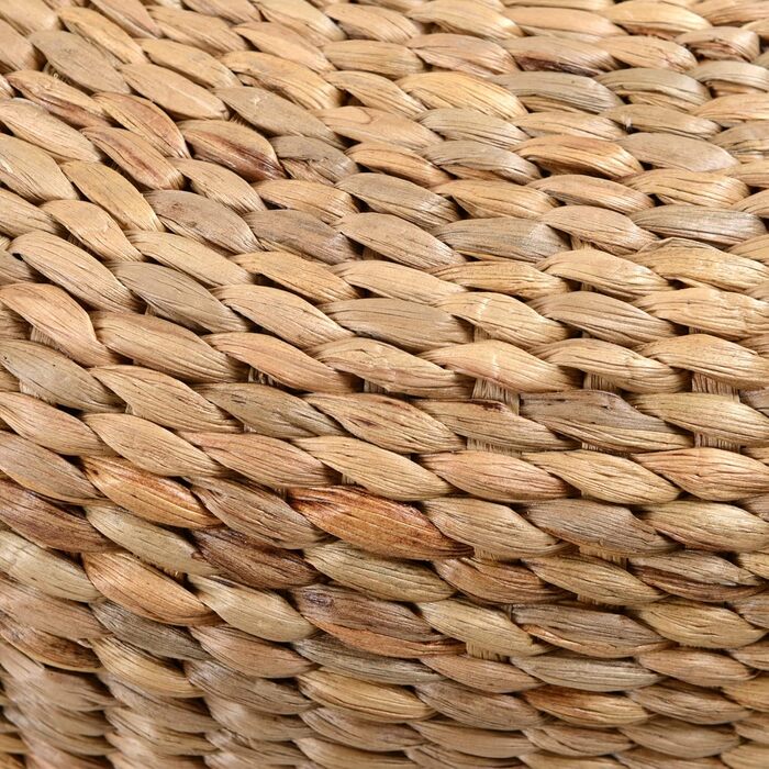 Пуф-сидіння 60 см, водяний гіацинт, натуральний стілець