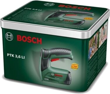 Акумуляторний шуруповерт Bosch PTK 3.6 LI (вбудована акумуляторна батарея, 3,6 В, у металевій коробці) PTK 3.6 LI 1,3 Ач