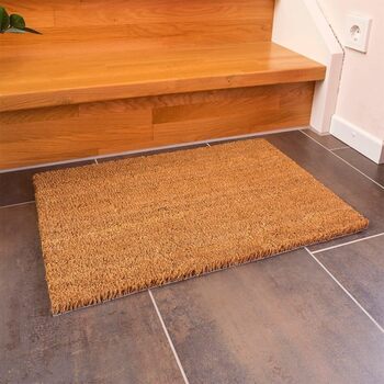 Кокосовий килимок на замовлення Кокосовий килимок для дверей, нарізаний за розміром 3 товщини, ширина до 120 см, довжина до 300 см від 19,24 євро на вибір товщина 24 мм, ширина 20-40 см, довжина 20-60 см