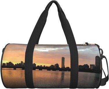 Дорожня сумка Міський Захід Сонця, спортивна сумка для чоловіків та жінок, сумка-мішок, спортивна дорожня сумка