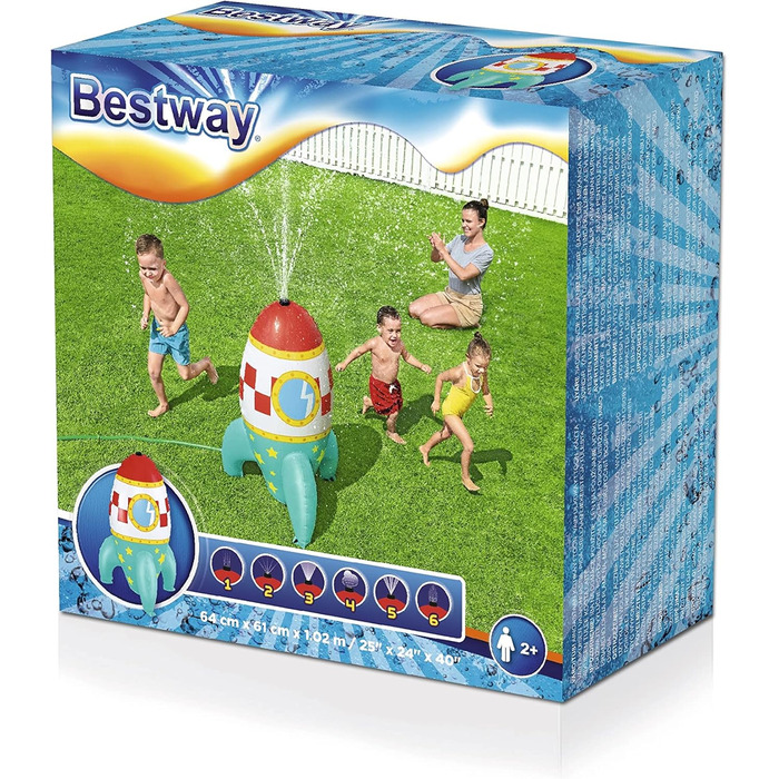 Спринклер Bestway Space Blast 64 x 61 x 102 см