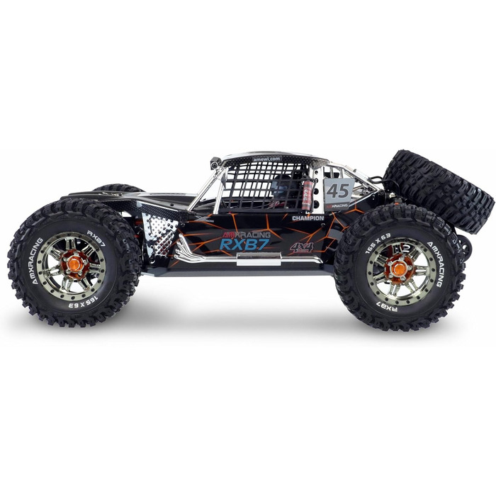 Баггі 17 4WD RTR чорний, 22553 AMXRacing RXB7