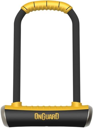 Унісекс Велосипедний замок для дорослих Brute Ls, сірий, 1 розмір Single Brute LS-8000
