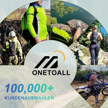 Велосипедний рюкзак LOCAL LION, 6 л/10 л/12 л, водонепроникний, з дощовиком та гідратацією, чорний, для бігу, походів, MTB