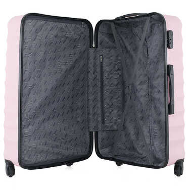 Валіза Semi Line 28' (L) Pink Cream (T5632-3)