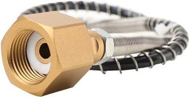 Адаптер для передачі YILIKISS SET шланг високого тиску для Soda Maker Duo Quick Connect QC, тип, Terra Адаптер для пересадки з великих бутлів на нові балони СО2 (перехідник для перенесення шланг високого тиску)