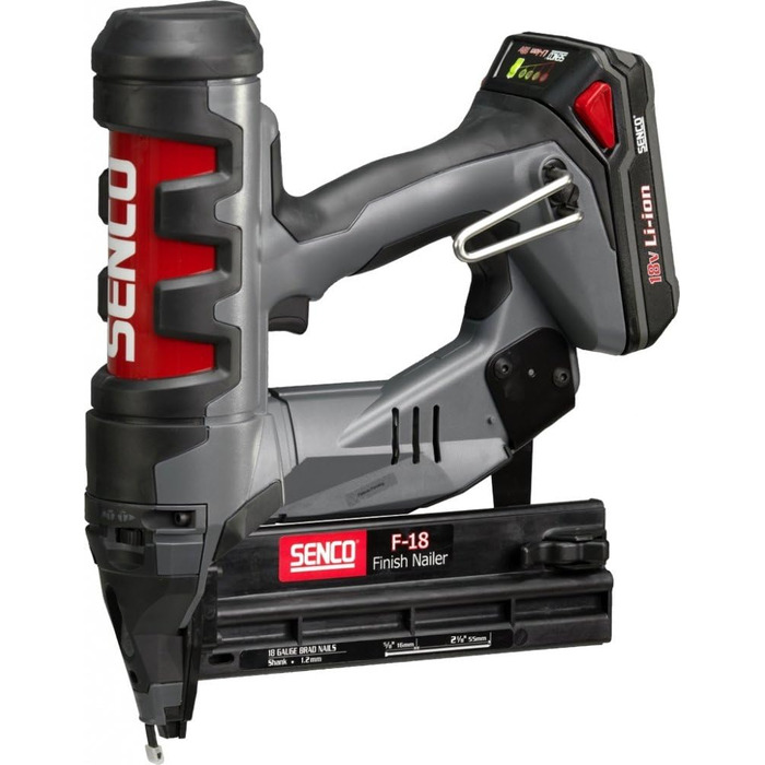 Цвяходер SENCO Fusion F-18 шт. ифтовий для AX 1,2 мм, 1 акумуляторна батарея