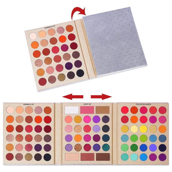 Палітра UCANBE Make Up Palette (86 кольорів)