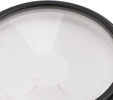 Міліметровий призматичний фільтр обєктива, призматичний обєктив із тунельним спотворенням зору, фільтр ефекту розмиття вихрової призми, спіральний гало-фільтр обєктива камери для фотографії, 55-