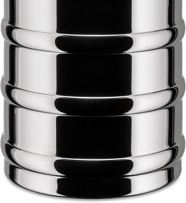 Кухонна каністра з нержавіючої сталі 18/10 з алюмінієвою ручкою, 114 мл Kalisto 3, 3 CB03 -