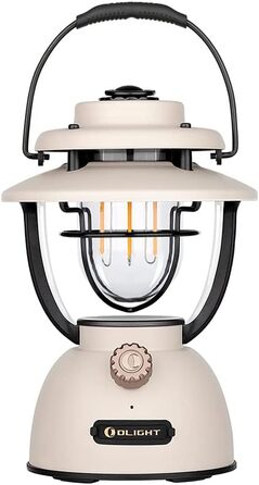 Кемпінговий ліхтар Olantern Classic 2 Pro Olight, 300 лм, аварійний блок живлення (БЕЖЕВИЙ)