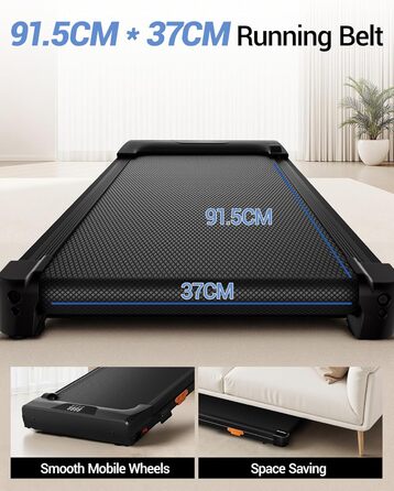 Килимок для ходьби UMAY з нахилом 10-15, бігова доріжка для дому 8-10 км/год з нахилом та тихим двигуном, стіл для бігової доріжки, максимальна підтримка 136 кг, нахил 10