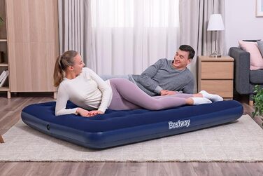 Надувне ліжко Bestway Blue Horizon XT із зовнішнім електричним насосом Double XL/Lo 191 x 137 x 22 см Одномісне