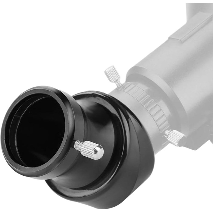 Діагональне дзеркало, діагональна лінза 45-градусного телескопа, інтерфейсні матеріали, оптичне скло з пилозахисною кришкою для рефракторного телескопа, дорослі, чоловіки, жінки, 1,25 дюйма