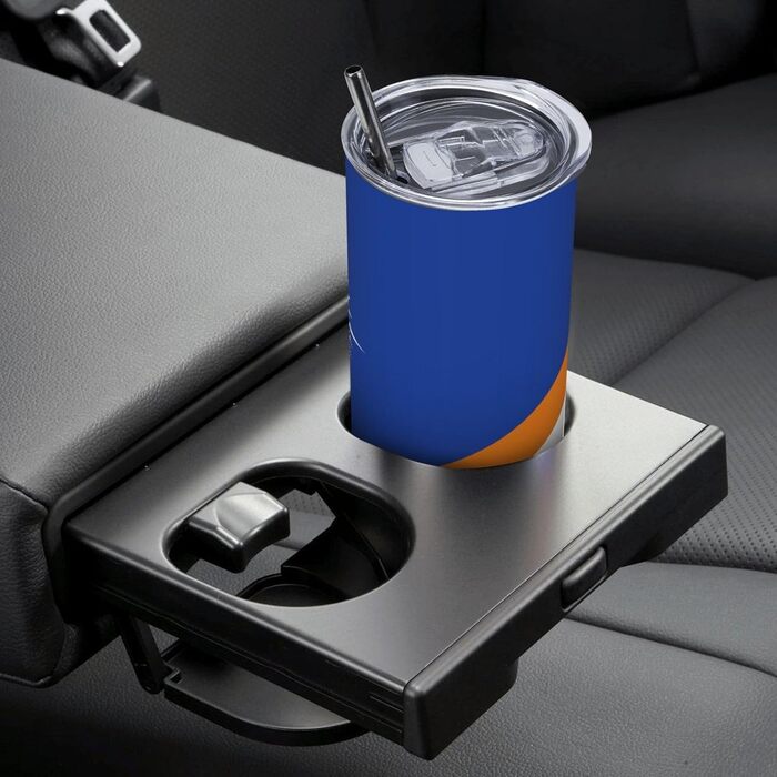 Кухоль з прямою трубочкою, дизайн прапор Маршаллових островів, дорожній кухоль з принтом, підходить для кемпінгу, офісу та дому, 590 мл