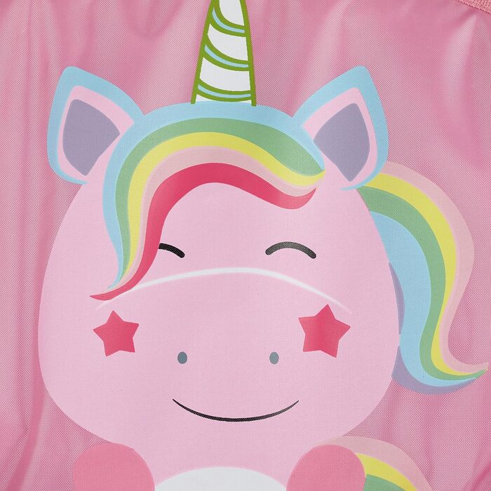 Складне крісло-місяць для дому та вулиці, складне крісло для дітей, єдиноріг, ВхШхГ 48 х 51 х 48 см, рожевий, , 10028888918