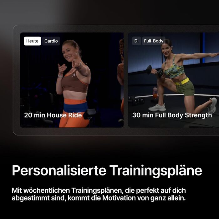 Велотренажери Peloton, інноваційні домашні тренажери для комбінованих кардіо та силових тренувань. Велотренажер для крос-тренінгу.