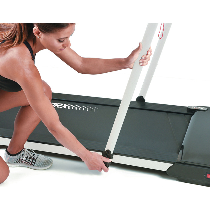 Бігова доріжка Toorx Treadmill City Compact Pearl White (CITY-COMPACT-W)