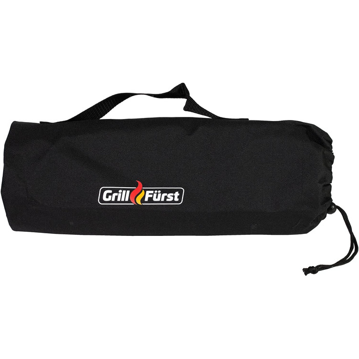 Основа Grillfrst - Підставка для кемпінгового гриля - Гриль для автофургонів - Газовий гриль G201E