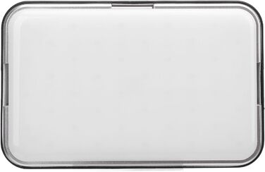 Світлодіодний кемпінговий ліхтар із зарядкою Type-C, портативний кемпінговий ліхтар для намету, двоколірне підсвічування для прямих трансляцій та використання на вулиці, водонепроникний IP63 (чорний та білий)