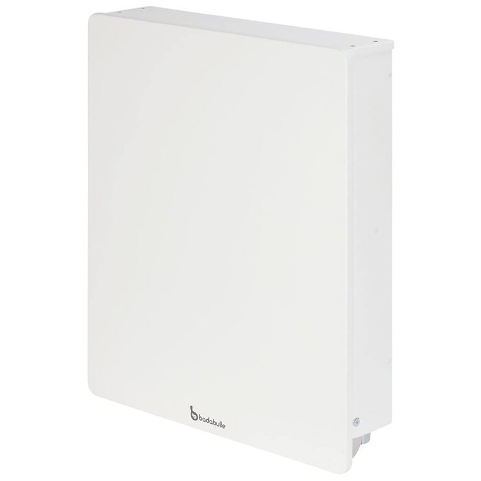 Настінний пеленальний столик Badabulle Splash - з полицею для пеленального приладдя та пеленальним килимком