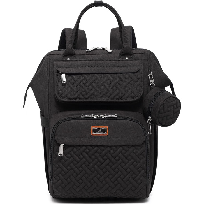 Рюкзак багатофункціональний великий пеленальний рюкзак дитяча сумка з пеленальним килимком і ременями для коляски і манекеном сумк