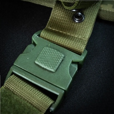 Кобура на стегно для ПМ кордура Kirasa піксель(Арт.KI281)