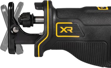 Акумуляторна зворотно-поступальна пила Dewalt 18V XR DCS382N (безщітковий двигун, дуже компактна, максимальна довжина різання 300