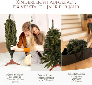 Штучна ялинка преміум-класу 90 см PURE LIVING INTERIOR DESIGN