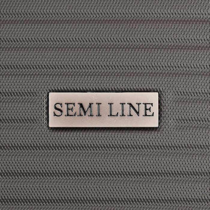 Валіза Semi Line 18' (S) Graphite (T5583-1)