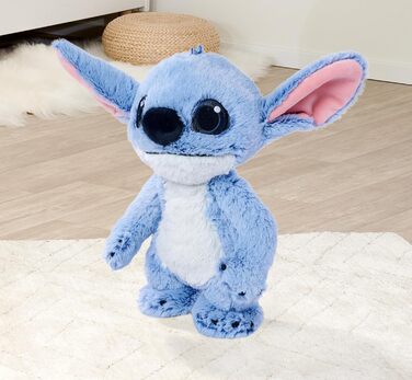 М'яка іграшка Стіч (Lilo & Stitch) плюшевий герой з мультфільму, 25 см, від 0 місяців
