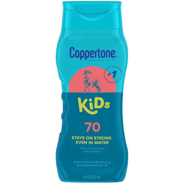 Дитячий сонцезахисний лосьйон Coppertone - SPF 70 - 8 унцій від Coppertone