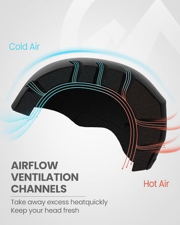 Комплект лижних шоломів OutdoorMaster, лижний шолом Kelvin з лижними окулярами PRO - комплект шоломів для сноуборду для чоловіків, жінок та дітей, чорний, L