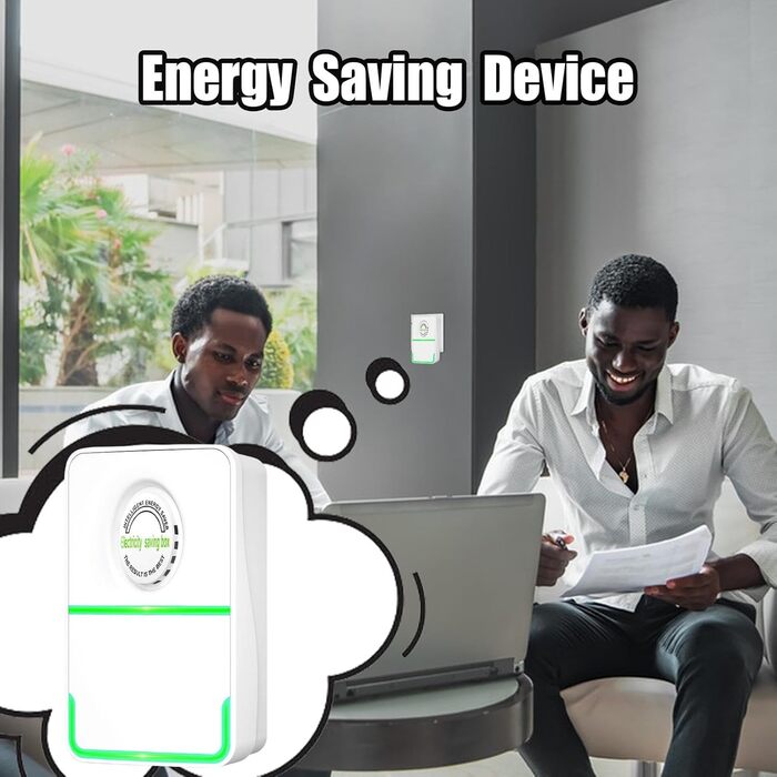 Енергозберігаюча, енергозберігаюча коробка, енергозберігаючий пристрій 90В-250В Високоефективний Smart Electric Saver, енергозберігаюча розетка, домашній енергозберігаючий пристрій