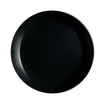 Тарілка десертна LUMINARC DIWALI BLACK (6425794) Тарілка десертна LUMINARC DIWALI BLACK (6425794)