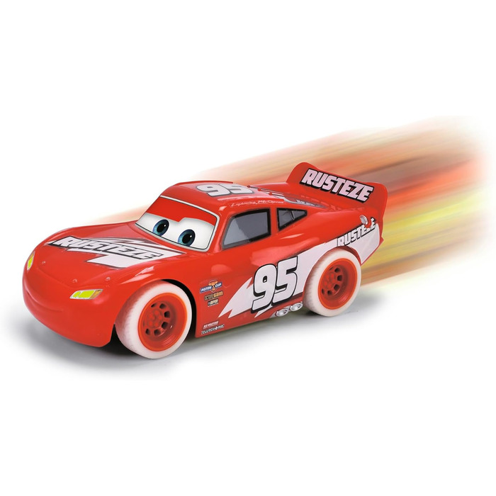 См) від Disney Pixar&39s Cars - машинка на дистанційному керуванні від 4 років, світиться в темряві, іграшкова машина для дітей з